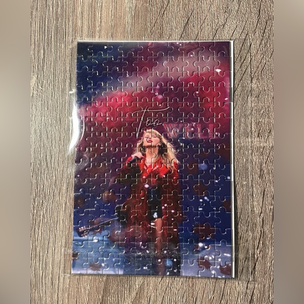 Taylor Swift Puzzle